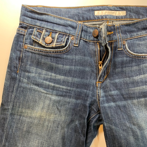 Joe’s | Denim Jeans 26 Flared Leg Cut Dark - Picture 10 of 12
